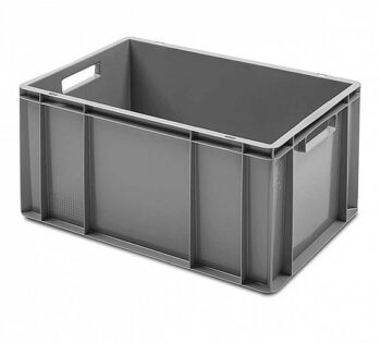 Fricosmos Cajón Apilable Liso Gris 600x400