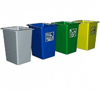 Fricosmos Contenedor de Desperdicios y Reciclaje