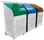 Fricosmos Contenedor para Reciclado