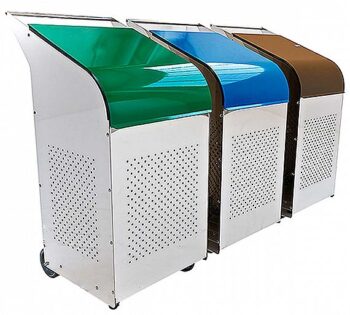Fricosmos Contenedor para Reciclado