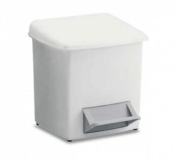 Fricosmos Cubo Pedal Baño con Papelera Interior
