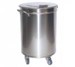 Fricosmos Contenedor Inoxidable con Tapa