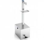 Fricosmos Dispensador de Gel Hidroalcohólico de Gran Capacidad a Pedal