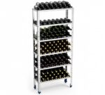 Fricosmos Estantería Inox para Almacenaje de Vino
