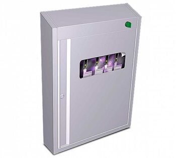 Fricosmos Esterilizador de Cuchillos Ultravioleta 20 Cuchillos