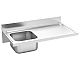 Fricosmos Fregadero Colgante Gama 550 con Cartela
