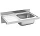 Fricosmos Fregadero Colgante Gama 600 con Cartela