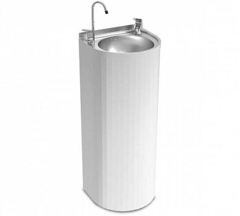 Fricosmos Fuente de Columna sin Pedal y sin Refrigeración
