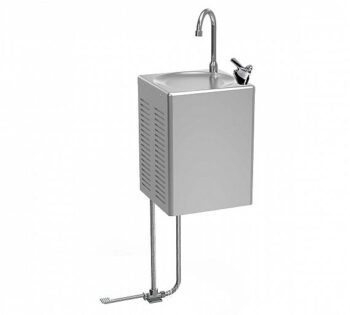 Fricosmos Fuente de Agua Mural Refrigerada Cold+ con Pedal