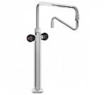 Fricosmos Grifo Columna Orientable Pomo Aislante
