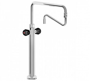 Fricosmos Grifo Columna Orientable Pomo Aislante