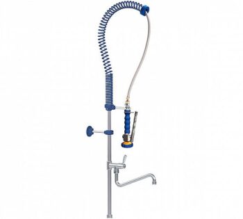 Fricosmos Grifo Ducha Básico con Caño