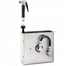 Fricosmos Grifo Ducha Horno Enrollable Bajo Encimera