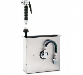 Fricosmos Grifo Ducha Horno Enrollable Bajo Encimera