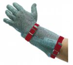 Fricosmos Guante Malla Inox con Correa y Brazalete