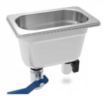 Fricosmos Lavaporcionador de Helados para Encastrar