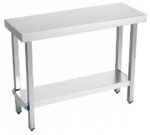Fricosmos Mesa Plegable con Entrepaño