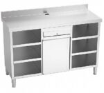 Fricosmos Mueble Cafetero Inox Doble