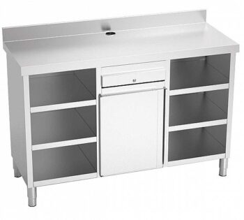 Fricosmos Mueble Cafetero Inox Doble