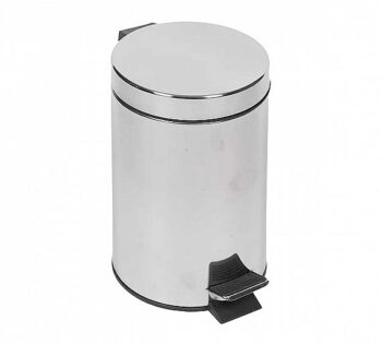 Fricosmos Papelera con Pedal Inox FRI