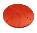 Fricosmos Plato Pizza Polietileno