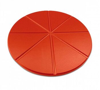 Fricosmos Plato Pizza Polietileno