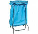 Fricosmos Contenedor Porta-Bolsas Sistema Tijeras