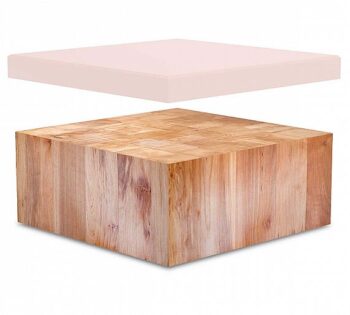 Fricosmos Maza de Madera de Abedul para Acoplar Fibra