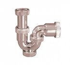 Fricosmos Sifón de Desagüe PVC 1 1/2''