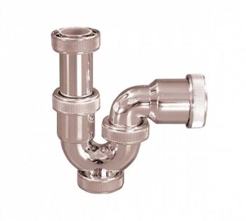 Fricosmos Sifón de Desagüe PVC 1 1/2''