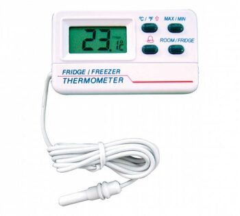 Fricosmos Termómetro Digital Frigorífico y Congelador Sonda
