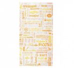 Bolsa Croissants Papel Parole (250 uds)