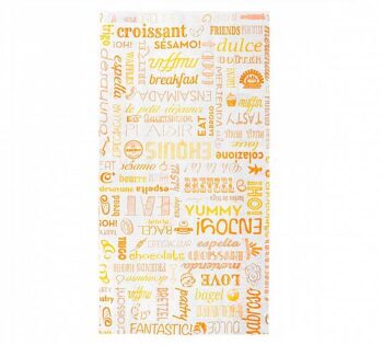 Bolsa Croissants Papel Parole (250 uds)