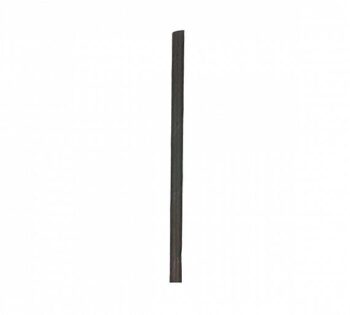 Canutillo Papel Negro Cocktail (100 uds)