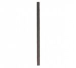 Canutillo Papel Negro Cocktail Largo (100 uds)
