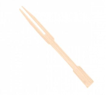 Mini Tenedor Bambú (200 uds)