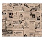 Papel Envoltorio Hamburguesa Kraft Times