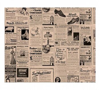 Papel Envoltorio Hamburguesa Kraft Times