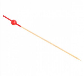 Picks Bola Roja (100 uds)