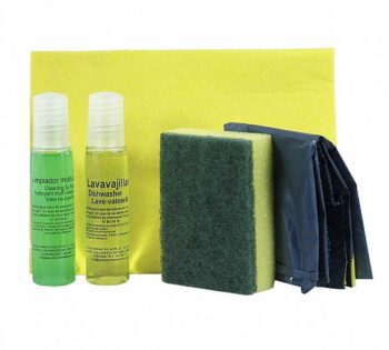 Geyushi Amenities Hotel Kit de Limpieza Daisy