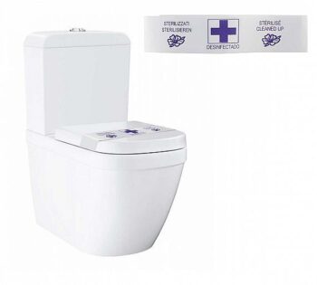 Geyushi Precinto WC Papel