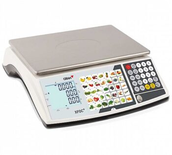 Gram Balanza Comercial XFOC+ PLU