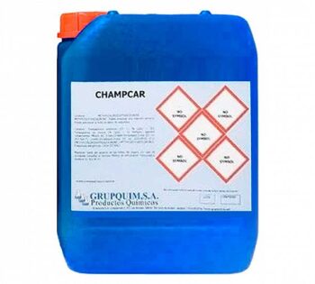Grupquim Champú Manual Champcar 10 kg