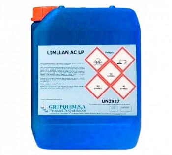 Grupquim Desengrasante Ácido Limllan AC LP 10 kg