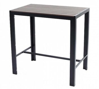 Hobeto Mesa Alta Foris Rectangular