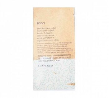 Hopal Toallita Perfumada Té Verde Standard