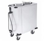 Ideacer Carro Dispensador Caliente para Platos
