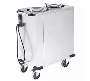 Ideacer Carro Dispensador Caliente para Platos