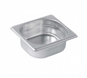 Ideacer Cubeta Acero Inox GN 1/6