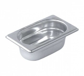 Ideacer Cubeta Acero Inox GN 1/9